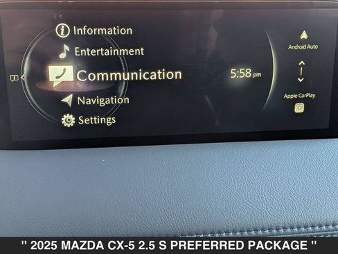Used 2025 MAZDA CX-5 AWD 2.5 S w/ Preferred Package image 25