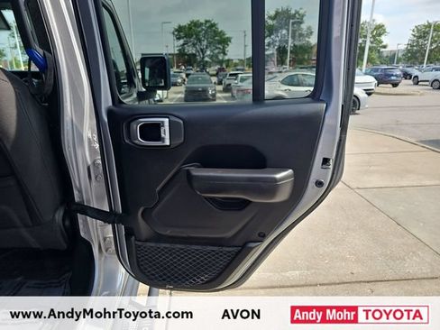 Used 2020 Jeep Wrangler Unlimited Sport AWD/4WD image 31