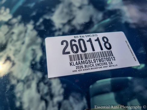 New 2026 Buick Encore GX Avenir w/ Avenir Technology Package image 20