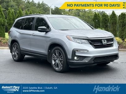 Used 2022 Honda Pilot Sport