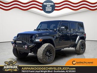 Certified 2024 Jeep Wrangler Unlimited Sport AWD/4WD video 1