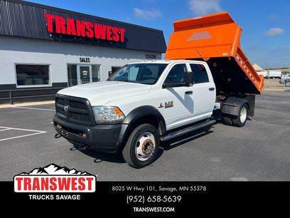 Used 2013 RAM 5500 Tradesman w/ Max Tow Pkg