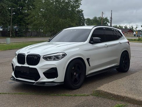 Used 2020 BMW X3 M w/ Executive Package AWD/4WD image 2
