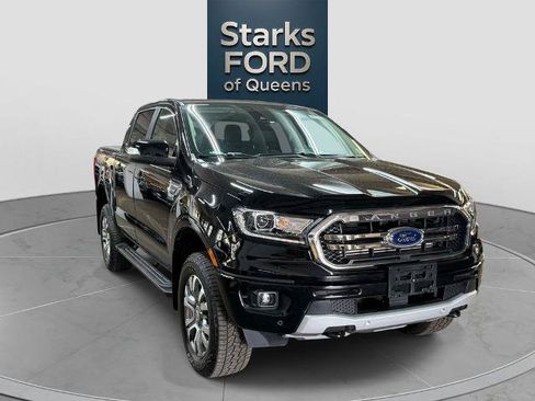 Certified 2023 Ford Ranger Lariat w/ FX4 Off-Road Package AWD/4WD image 1