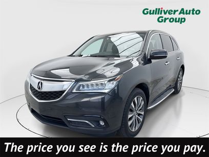 Used 2015 Acura MDX FWD w/ Technology Package