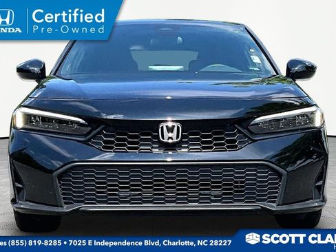 Certified 2025 Honda Civic Sport image 2
