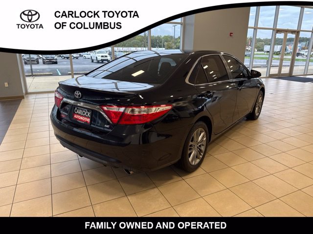Used 2017 Toyota Camry SE FWD image 8