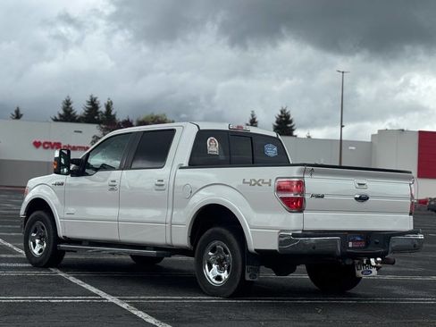 Used 2013 Ford F150 Lariat w/ Mid Equipment Group AWD/4WD image 12