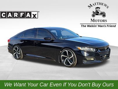 Used 2018 Honda Accord Sport