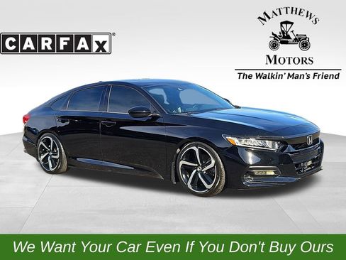 Used 2018 Honda Accord Sport image 1