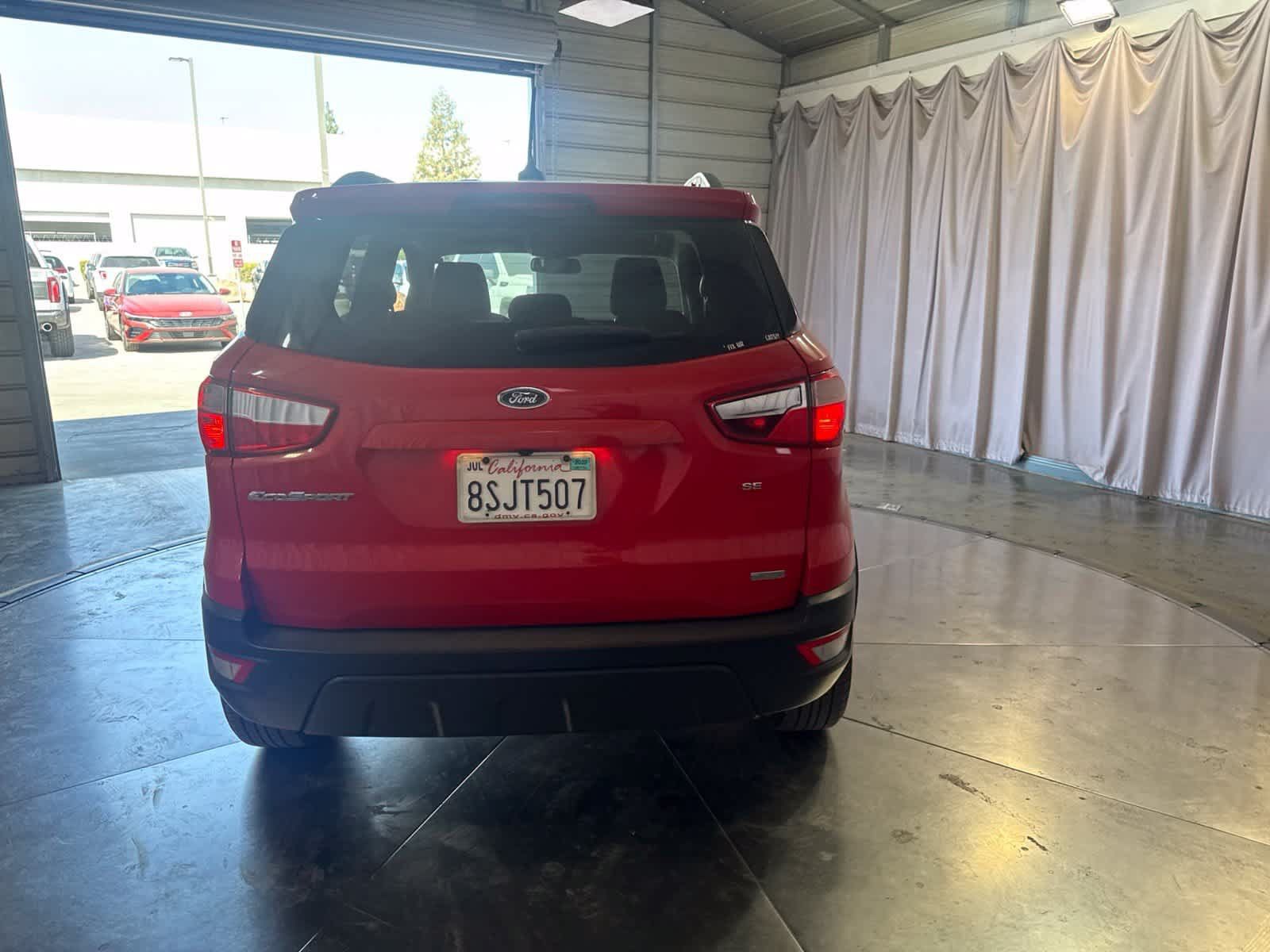 Used 2019 Ford EcoSport SE w/ SE Convenience Package FWD image 5