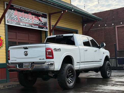 Used 2019 RAM 2500 Limited AWD/4WD image 3