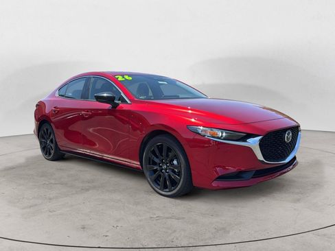 Certified 2026 MAZDA MAZDA3 s Sport FWD image 1