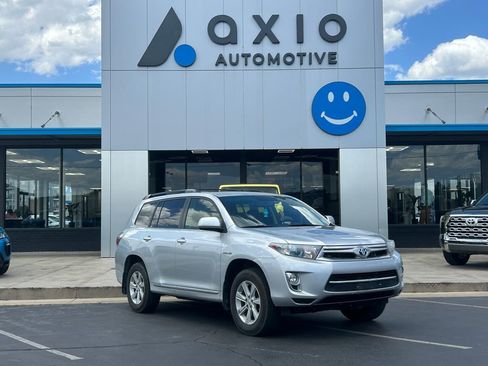 Used 2012 Toyota Highlander 4WD Hybrid w/ Leather Pkg image 1