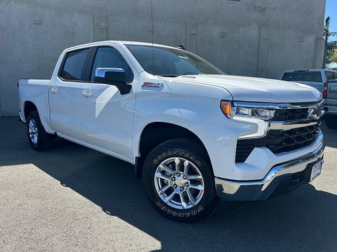 New 2026 Chevrolet Silverado 1500 LT AWD/4WD image 1