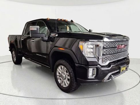Used 2021 GMC Sierra 3500 Denali w/ Denali Ultimate Package AWD/4WD image 1