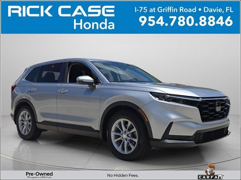 Certified 2023 Honda CR-V EX image 1