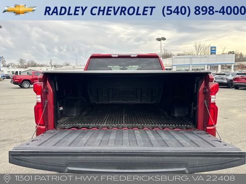 Certified 2021 Chevrolet Silverado 1500 RST w/ Z71 Off-Road Package image 14