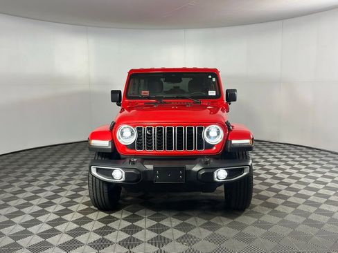 Used 2025 Jeep Wrangler Sahara 4xe w/ Safety Group image 11