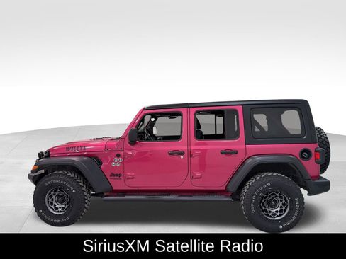 Used 2022 Jeep Wrangler Unlimited Sport image 7