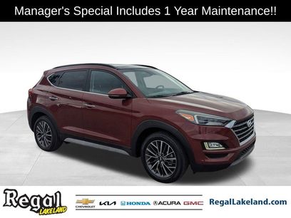 Used 2020 Hyundai Tucson Ultimate