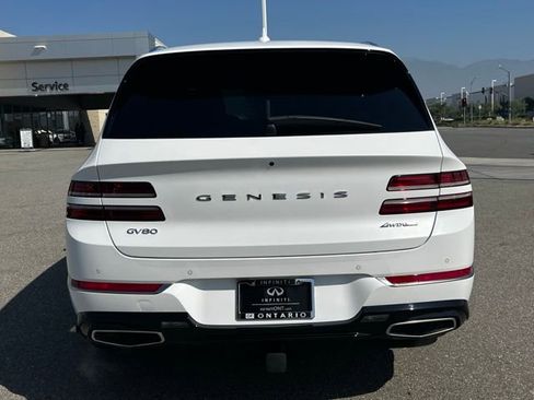 Used 2022 Genesis GV80 3.5T Prestige Signature AWD/4WD image 6