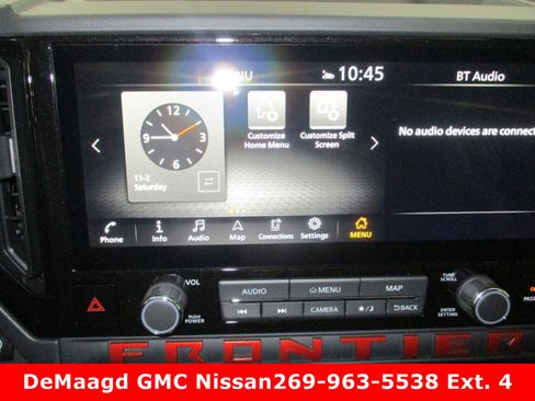 New 2025 Nissan Frontier PRO-4X w/ Pro Premium Package image 37