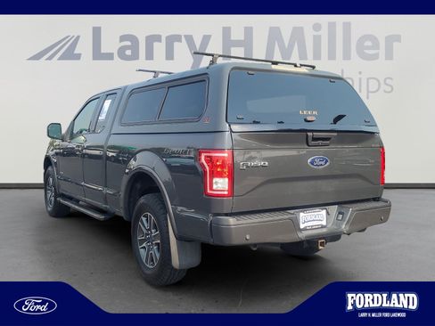 Used 2017 Ford F150 XLT w/ Equipment Group 302A Luxury AWD/4WD image 3