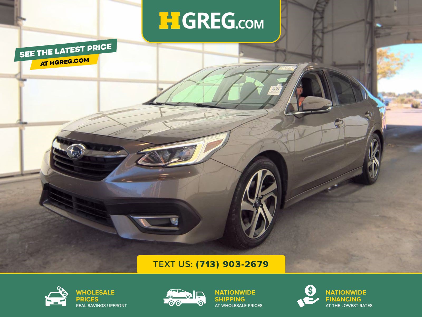 Used 2022 Subaru Legacy Limited AWD/4WD image 1