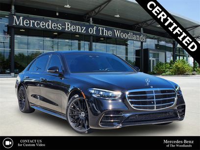 Certified 2025 Mercedes-Benz S 580 4MATIC Sedan