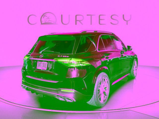 Certified 2026 Mercedes-Benz GLE 63 AMG S image 3