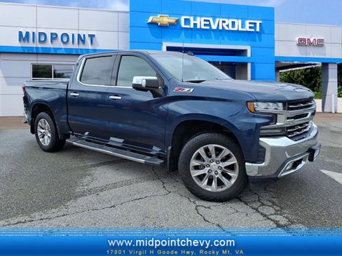 Used 2019 Chevrolet Silverado 1500 LTZ image 1