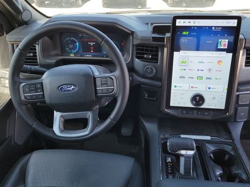 Used 2025 Ford F150 Lightning Lariat AWD/4WD image 9