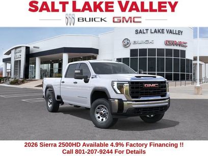 New 2026 GMC Sierra 2500 Pro w/ Convenience Package