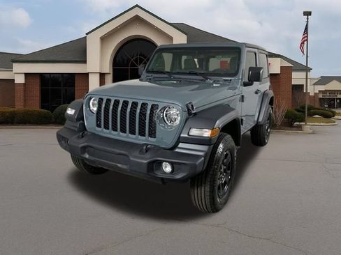 New 2026 Jeep Wrangler Unlimited Sport AWD/4WD image 6