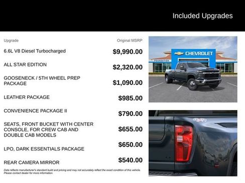 New 2026 Chevrolet Silverado 3500 LT w/ All Star Edition image 5