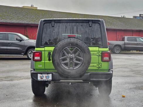 New 2026 Jeep Wrangler Sport S image 7