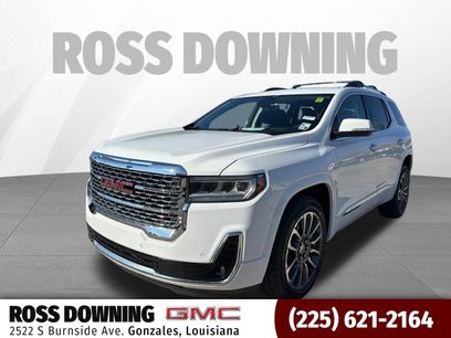 Used 2021 GMC Acadia Denali w/ Denali Technology Package