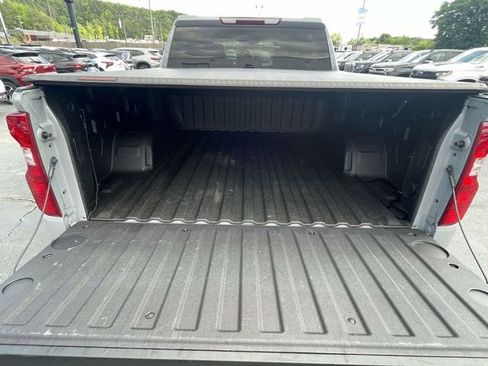 Certified 2024 Chevrolet Silverado 1500 Custom w/ Turbomax Blackout Package RWD image 10