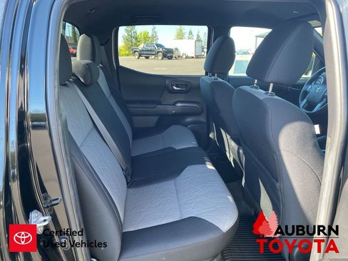 Used 2023 Toyota Tacoma TRD Sport w/ Black Out Package (TMS) RWD image 16