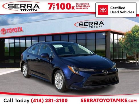 Used 2024 Toyota Corolla LE w/ LE Convenience Package FWD image 1