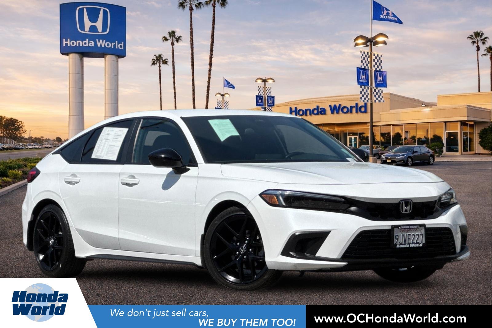 Certified 2024 Honda Civic Sport image 1