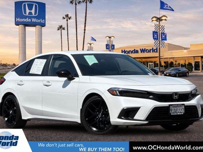 Certified 2024 Honda Civic Sport