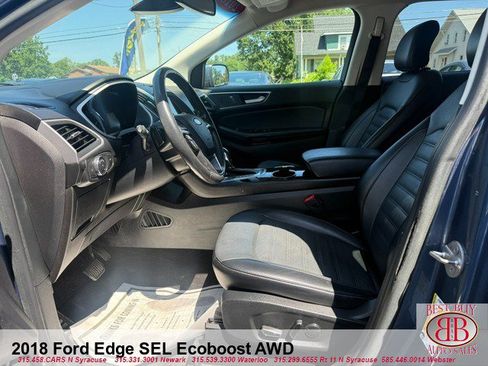 Used 2018 Ford Edge SEL w/ Equipment Group 201A AWD/4WD image 10