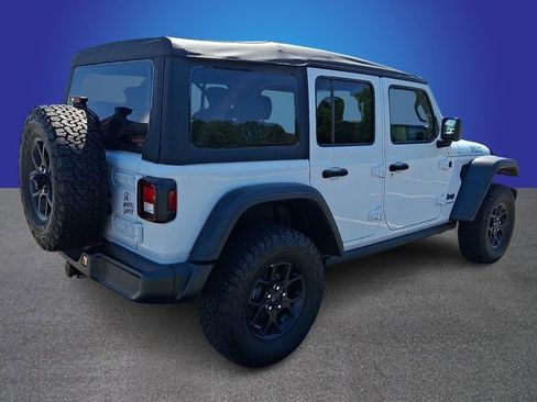 Used 2025 Jeep Wrangler Unlimited Sport S 4xe AWD/4WD image 4