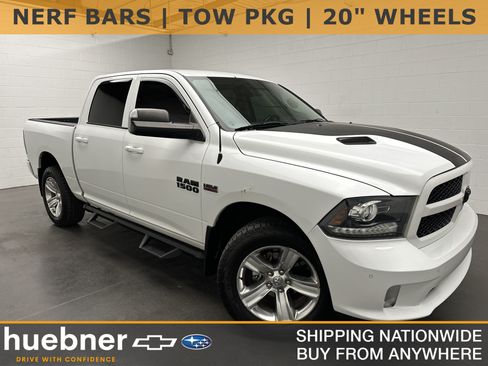 Used 2016 RAM 1500 Sport AWD/4WD image 1
