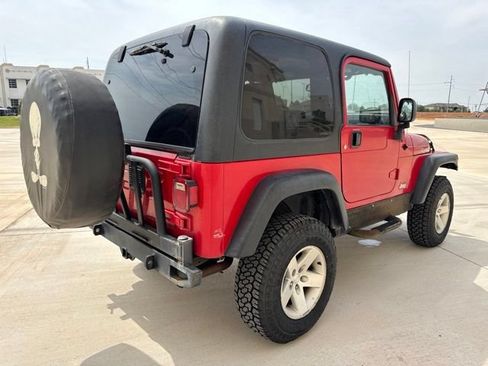 Used 2004 Jeep Wrangler Rubicon w/ Dual Top Group AWD/4WD image 6