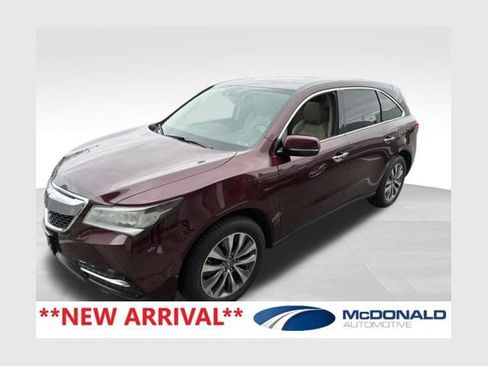 Used 2014 Acura MDX SH-AWD w/ Technology Package image 1