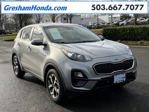 Used 2022 Kia Sportage LX image 1