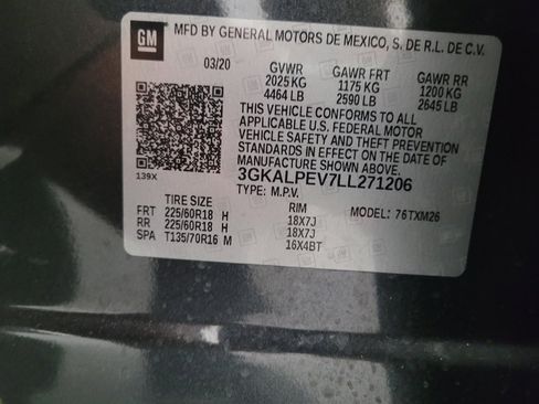 Used 2020 GMC Terrain SLT w/ Preferred Package FWD image 33